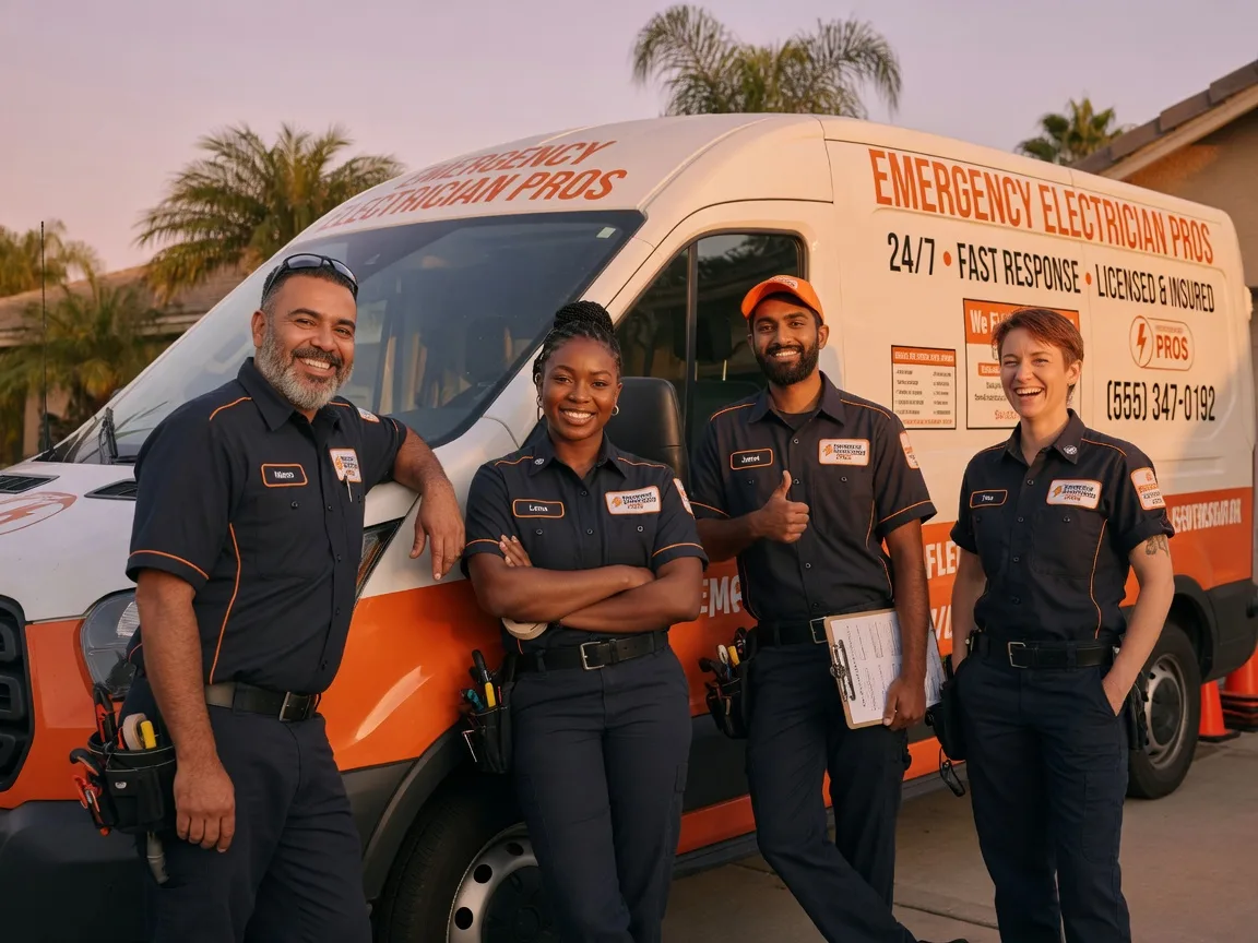 Emergency Electrician company in Oceanside, CA
